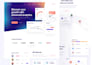 create wordpress unbounce landing page website using elementor pro